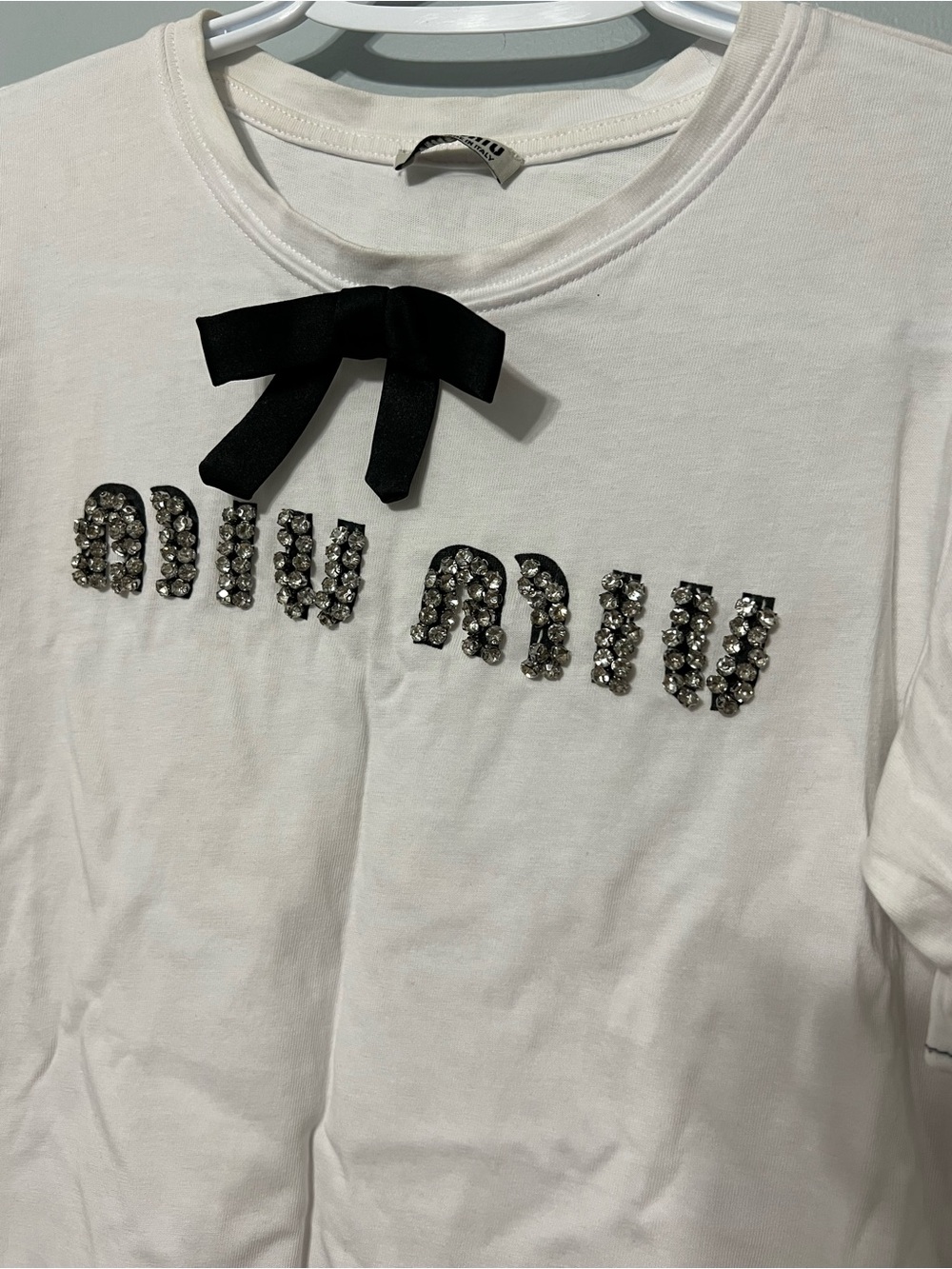 Miu Miu Puff Sleeve Top - Picture 3 of 5